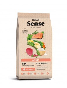 Dibaq Sense Low Grain Adult (Fish) 12kg